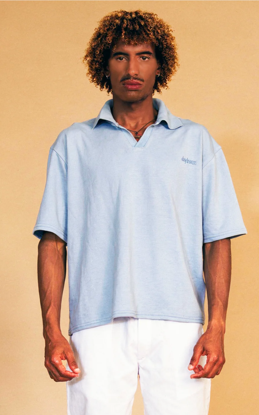 HEAVYWEIGHT ORIGINAL SHIRT - BLUE