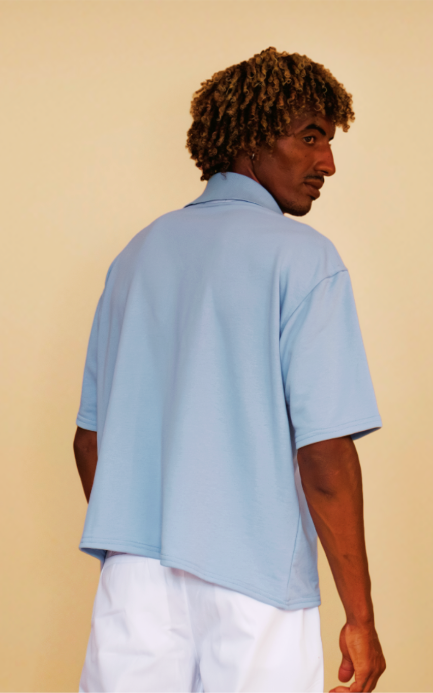 HEAVYWEIGHT ORIGINAL SHIRT - BLUE