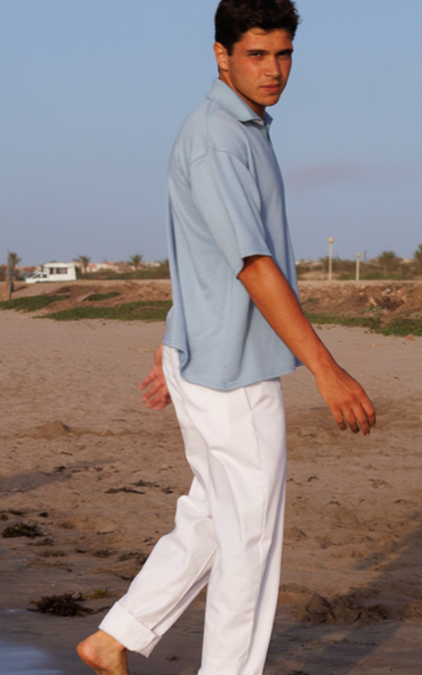 HEAVYWEIGHT ORIGINAL SHIRT - BLUE