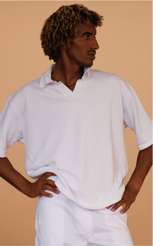 HEAVYWEIGHT ORIGINAL SHIRT - White