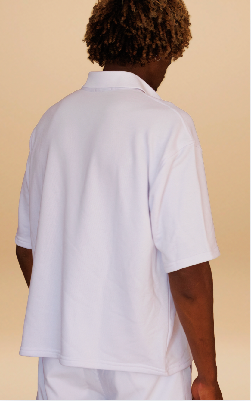 HEAVYWEIGHT ORIGINAL SHIRT - White