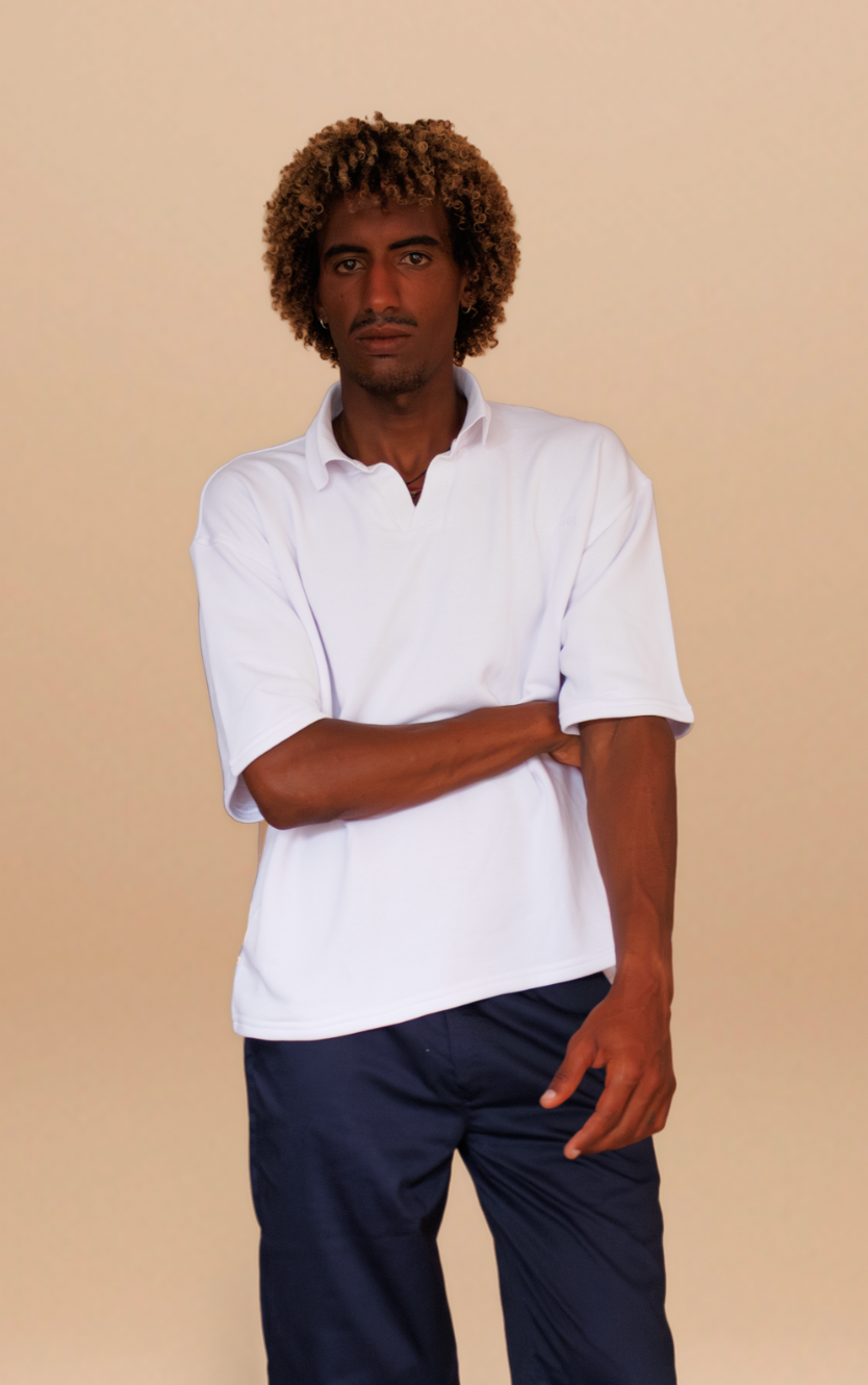 HEAVYWEIGHT ORIGINAL SHIRT - White