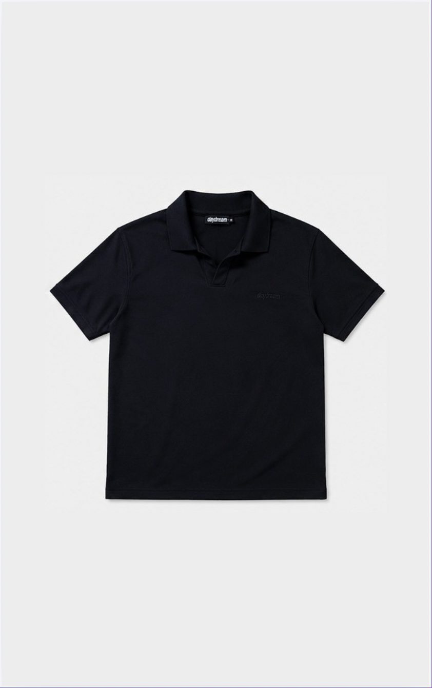 HEAVYWEIGHT ORIGINAL SHIRT - BLACK