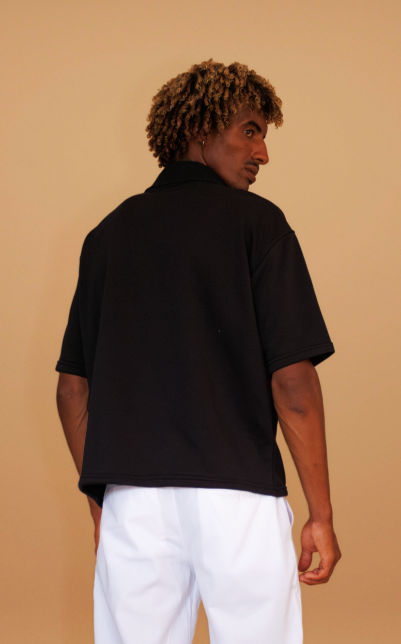 HEAVYWEIGHT ORIGINAL SHIRT - BLACK