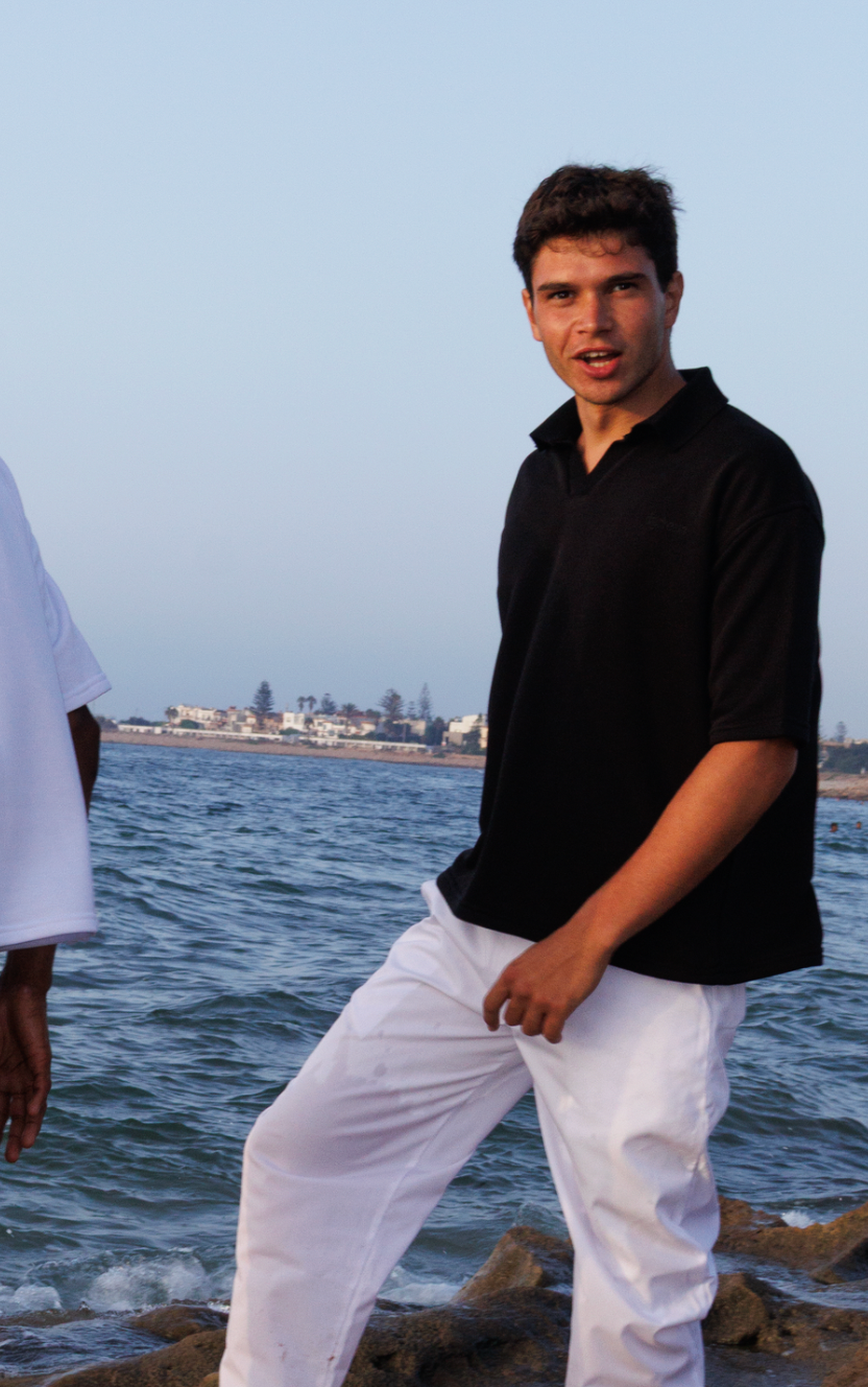HEAVYWEIGHT ORIGINAL SHIRT - BLACK